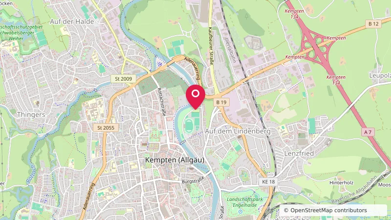 Wohnmobilstellplatz Kempten an der Iller