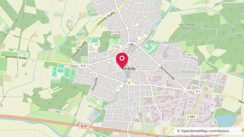 Wohnmobilstellplatz Kettelerstraße - Rhede
