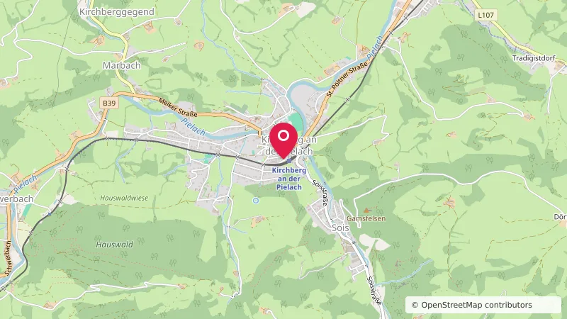 Wohnmobilstellplatz Kirchberg an der Pielach