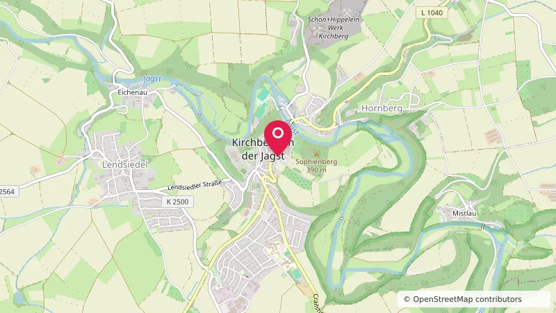 Wohnmobilstellplatz Kirchberg/Jagst