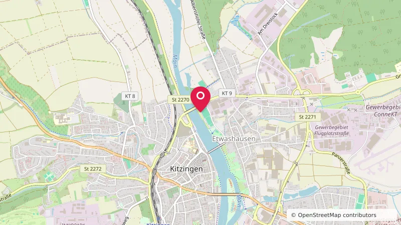 Wohnmobilstellplatz Kitzingen
