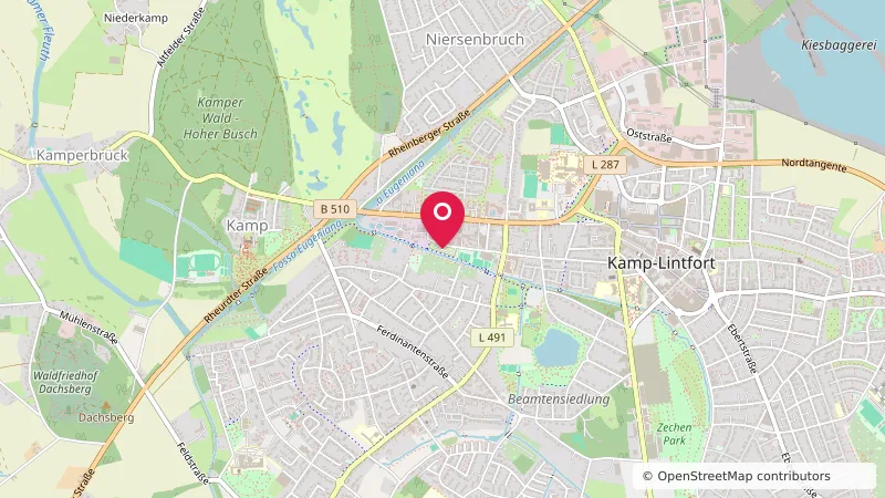 Wohnmobilstellplatz KLamp-Lintfort Am Wandelweg