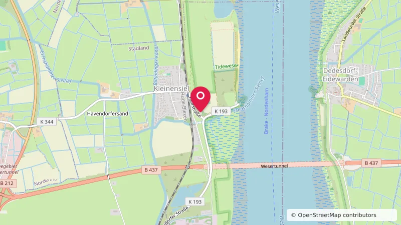 Wohnmobilstellplatz Kleinensiel