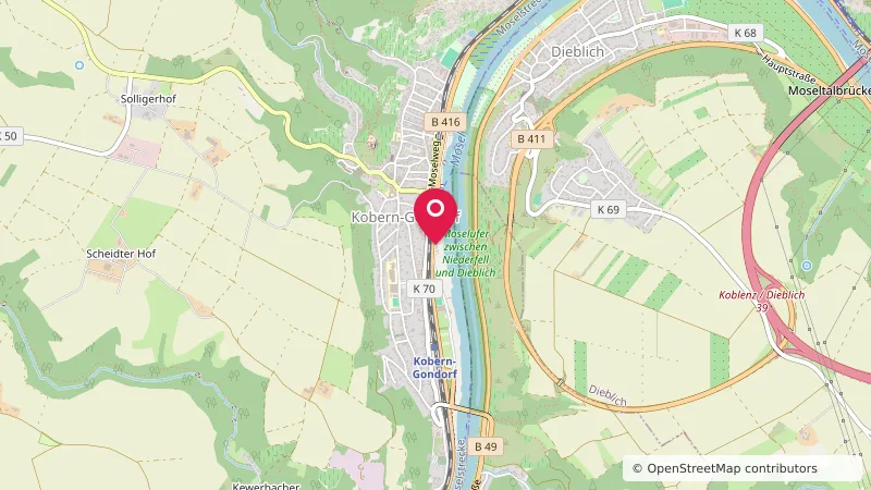 Wohnmobilstellplatz Kobern-Gondorf
