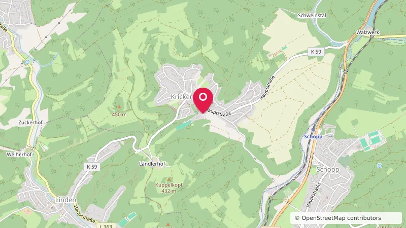 Wohnmobilstellplatz Krickenbach