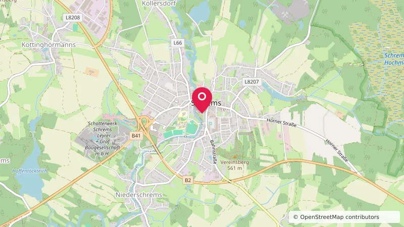 Wohnmobilstellplatz Kulturhaus in Schrems