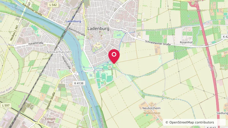 Wohnmobilstellplatz Ladenburg