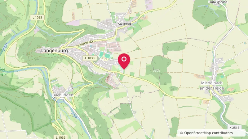 Wohnmobilstellplatz Langenburg