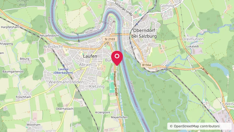 Wohnmobilstellplatz Laufen