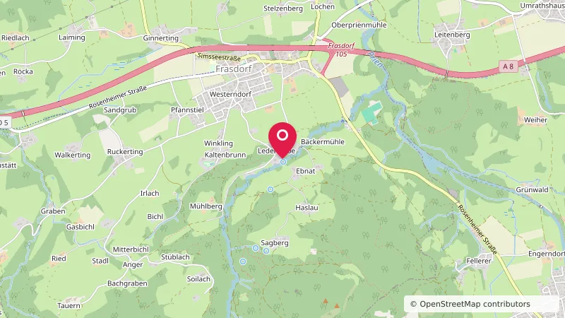 Wohnmobilstellplatz Lederstube (geschlossen)
