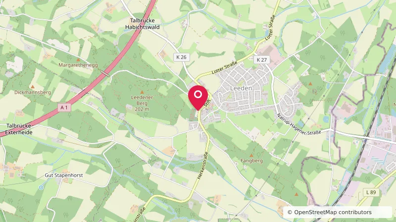 Wohnmobilstellplatz Leeden