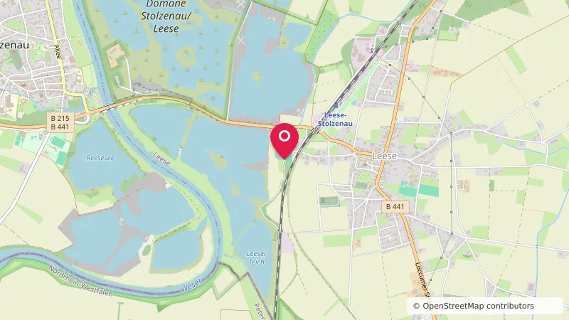 Wohnmobilstellplatz Leeser See