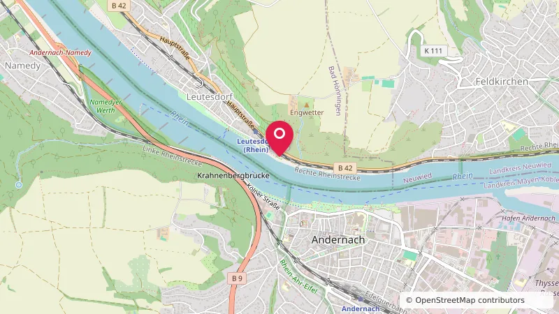Wohnmobilstellplatz Leutesdorf