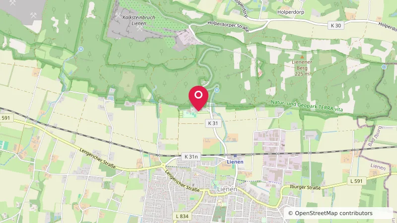 Wohnmobilstellplatz Lienen