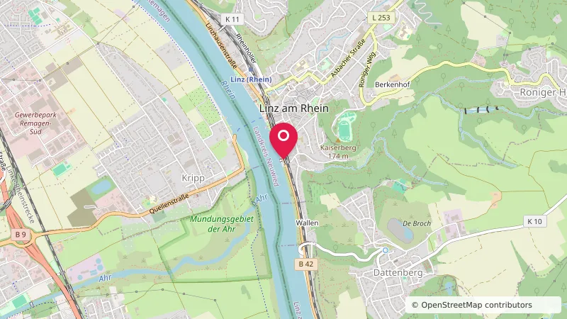 Wohnmobilstellplatz Linz am Rhein