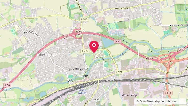Wohnmobilstellplatz Löhne