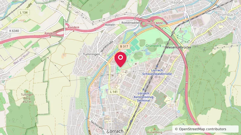 Wohnmobilstellplatz Lörrach