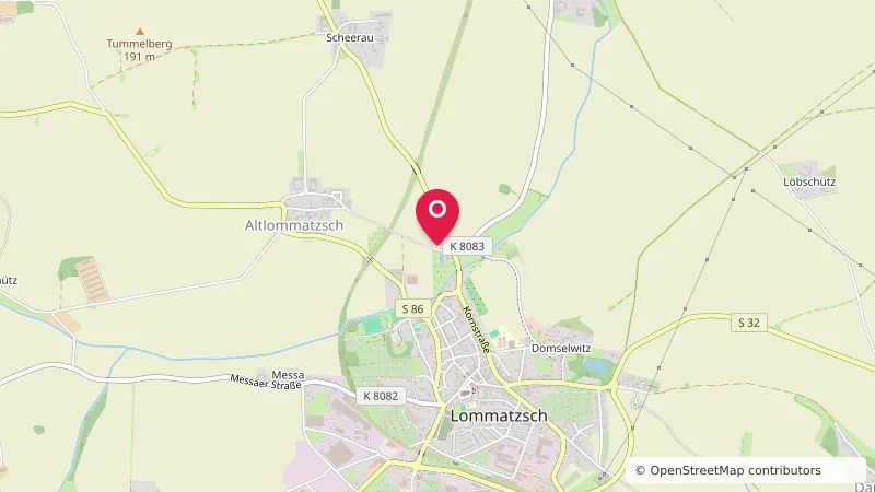 Wohnmobilstellplatz Lommatzsch