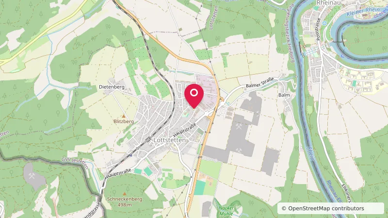 Wohnmobilstellplatz Lottstetten