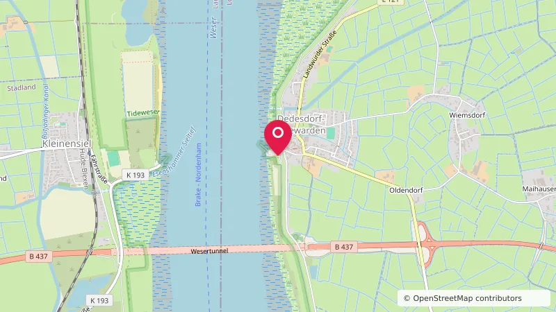 Wohnmobilstellplatz Loxsted-Dedesdorf