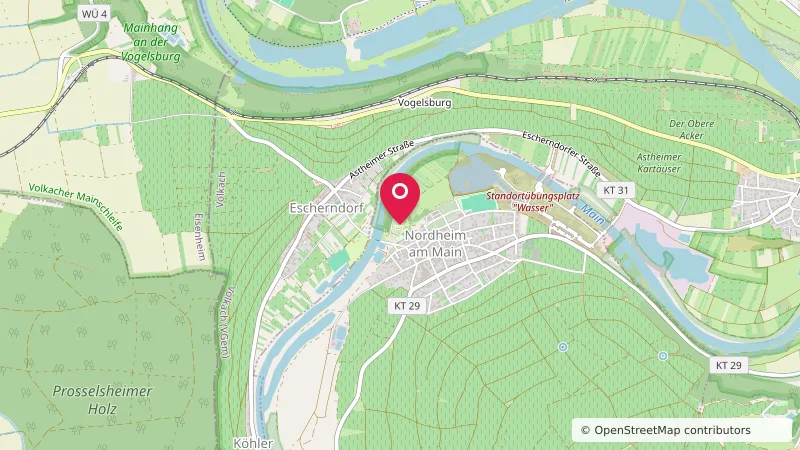 Wohnmobilstellplatz Mainfähre Nordheim