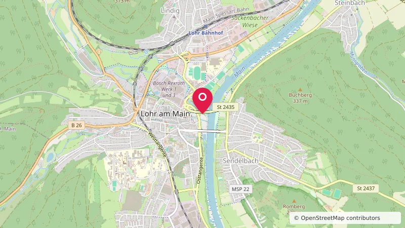 Wohnmobilstellplatz Mainlände