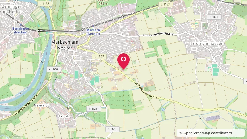 Wohnmobilstellplatz Marbach am Neckar Weingärtner