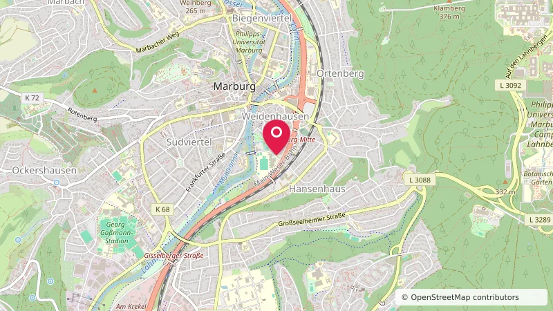 Wohnmobilstellplatz Marburg