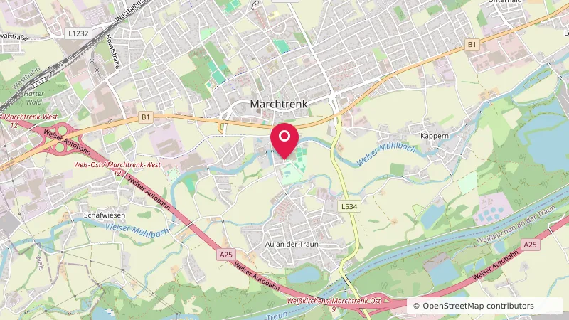 Wohnmobilstellplatz Marchtrenkt