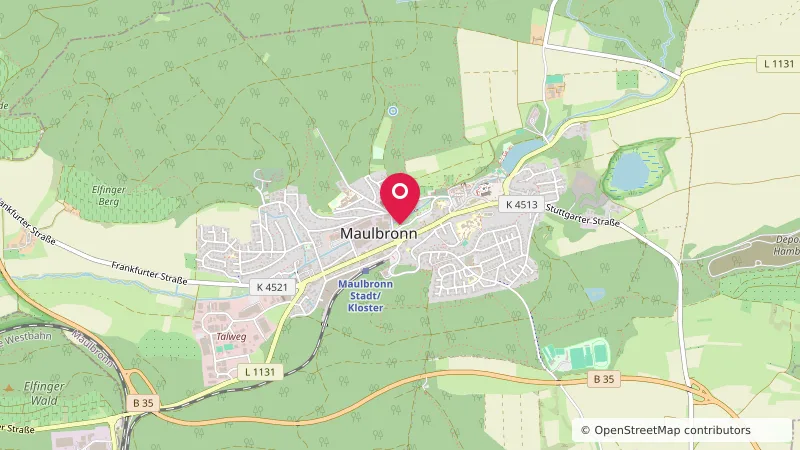 Wohnmobilstellplatz Maulbronn