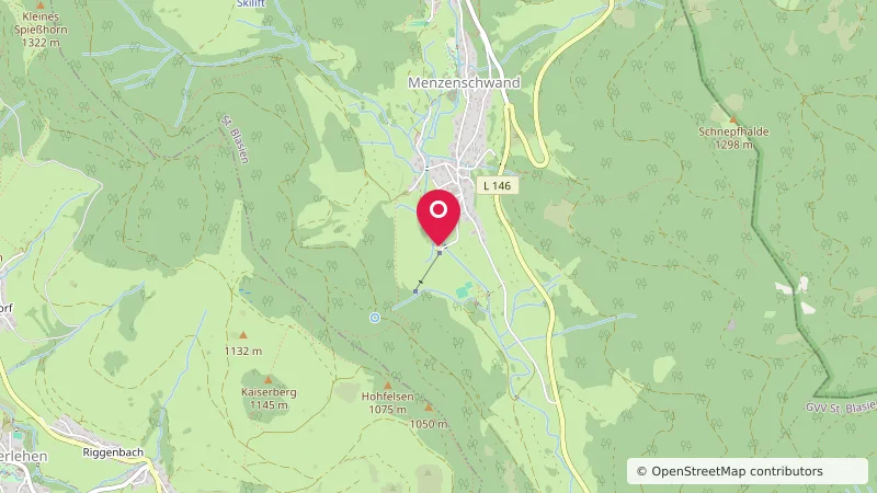 Wohnmobilstellplatz Menzenschwand