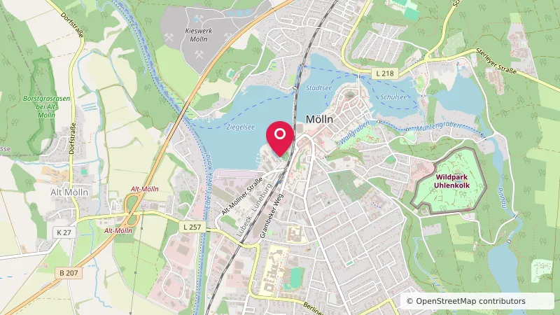 Wohnmobilstellplatz Mölln