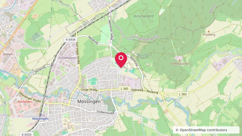 Wohnmobilstellplatz Mössingen