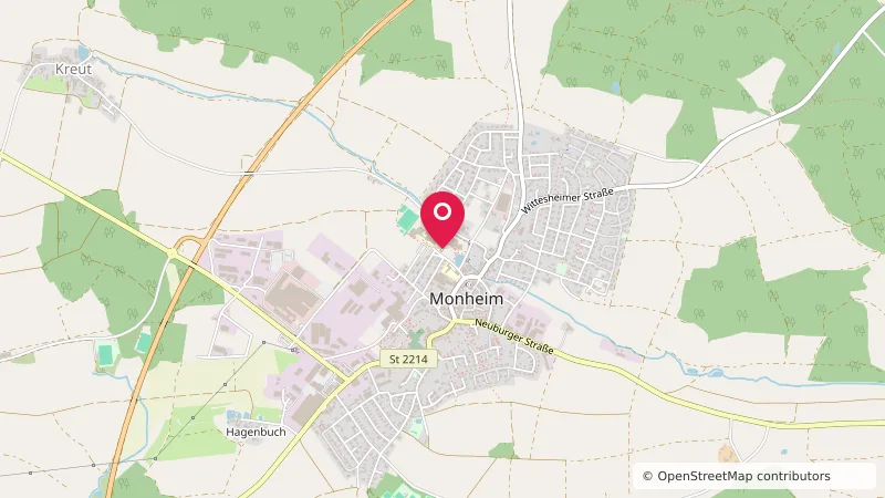 Wohnmobilstellplatz Monheim