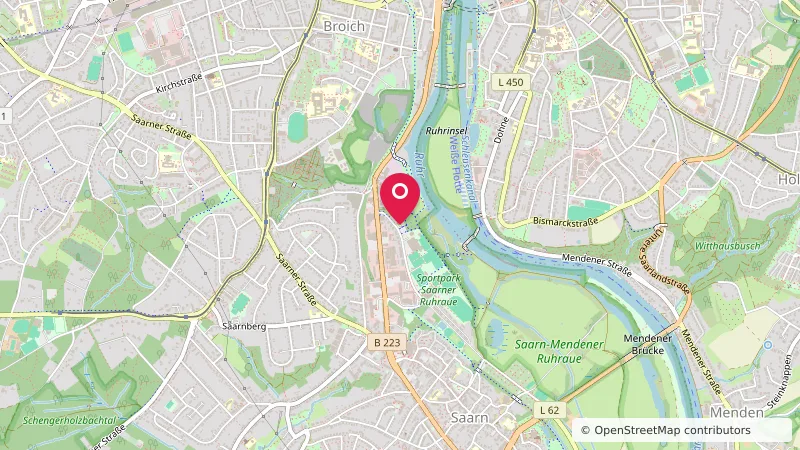Wohnmobilstellplatz Mülheim an der Ruhr