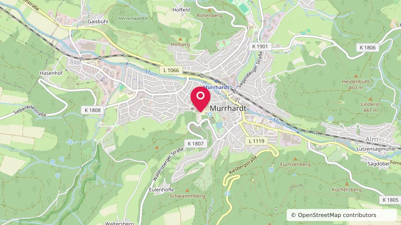 Wohnmobilstellplatz Murrhardt