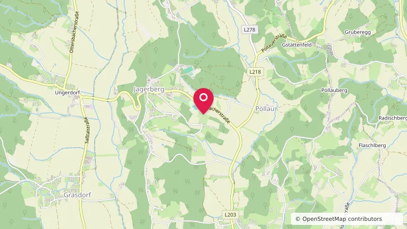 Wohnmobilstellplatz Naturschwimmbad Jagerberg