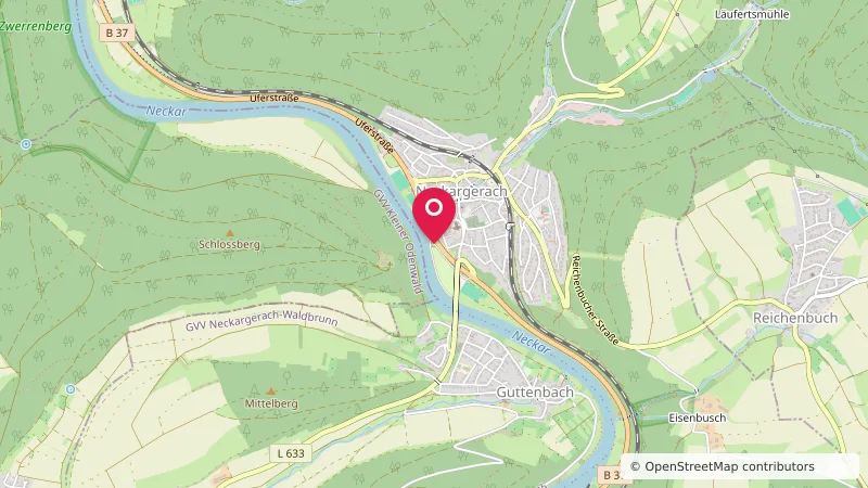 Wohnmobilstellplatz Neckargerach