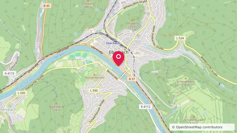 Wohnmobilstellplatz "Neckarlauer