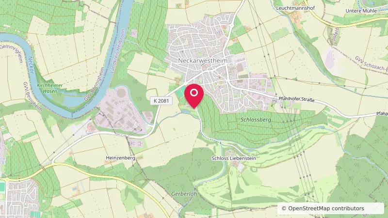 Wohnmobilstellplatz Neckarwestheim