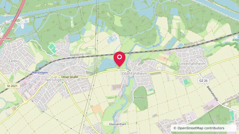 Wohnmobilstellplatz Nersingen