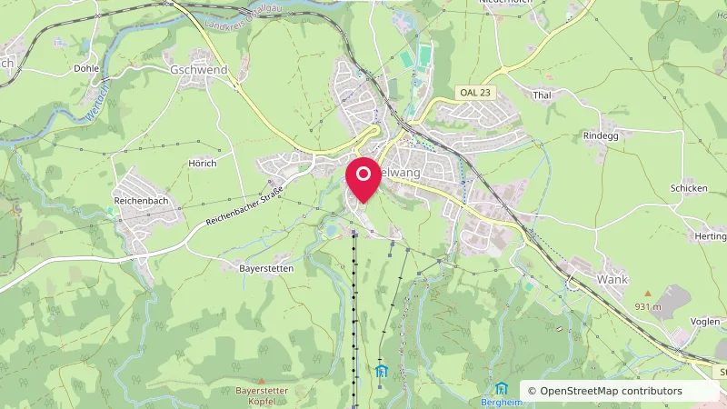 Wohnmobilstellplatz Nesselwang im Allgäu