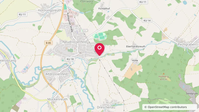 Wohnmobilstellplatz Neudrossenfeld