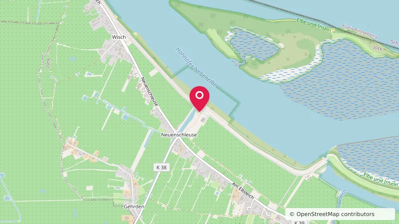 Wohnmobilstellplatz Neuenschleuse