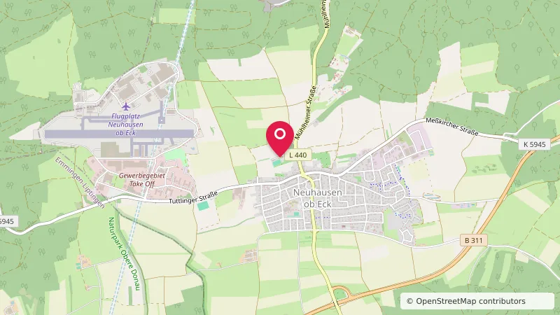 Wohnmobilstellplatz Neuhausen ob Eck