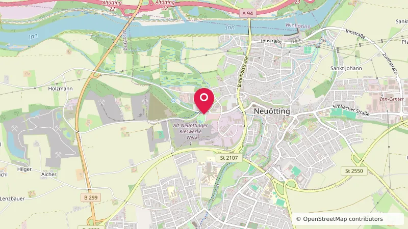Wohnmobilstellplatz Neuötting