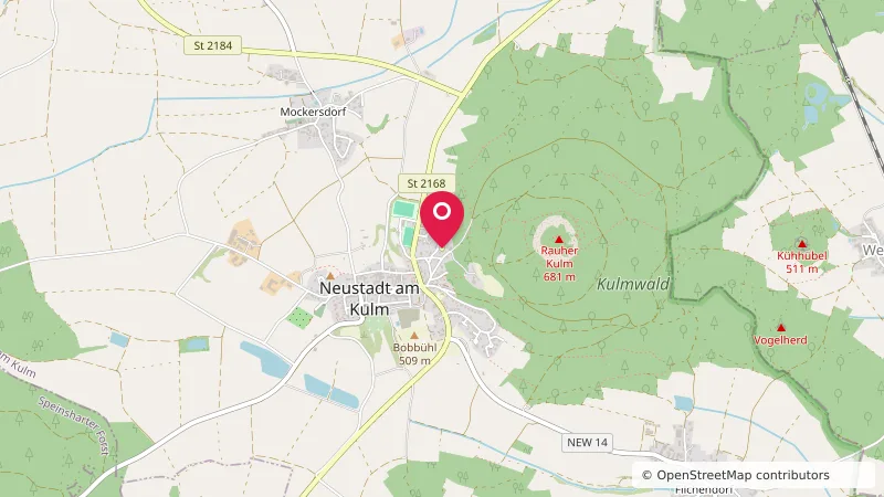 Wohnmobilstellplatz Neustadt am Kulm