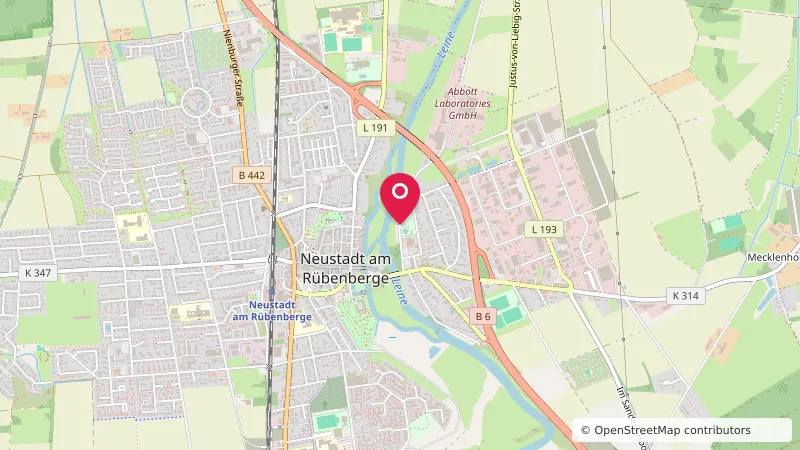 Wohnmobilstellplatz Neustadt am Rübenberge