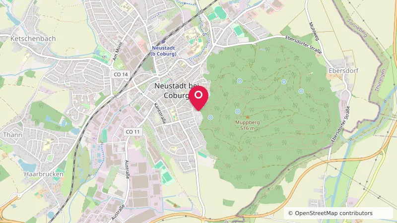 Wohnmobilstellplatz Neustadt bei Coburg