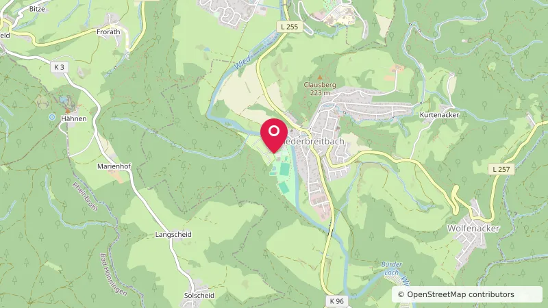 Wohnmobilstellplatz Niederbreitbach